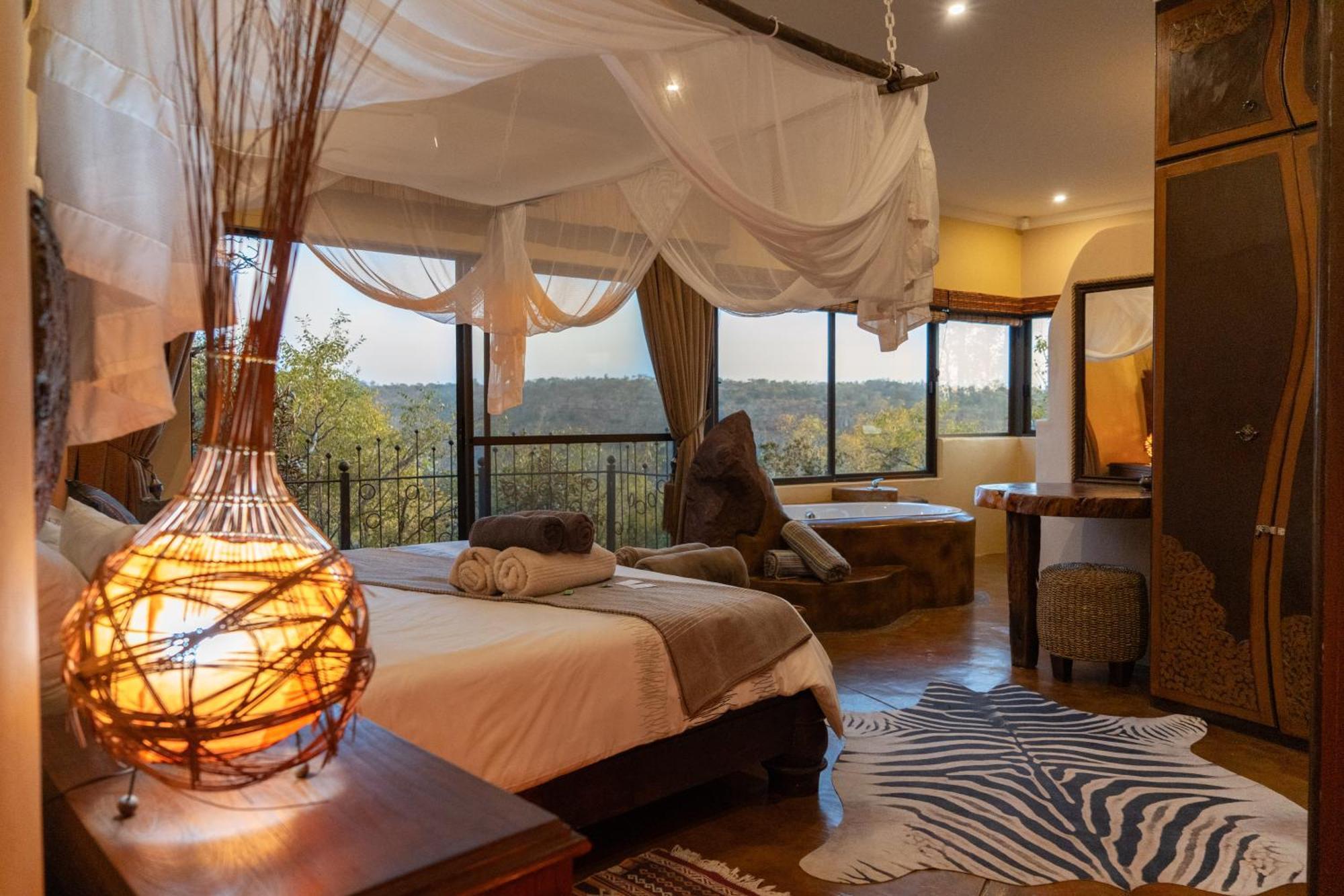 Leopards Rock Bush Boutique Villa เบอลา-เบอลา ภายนอก รูปภาพ
